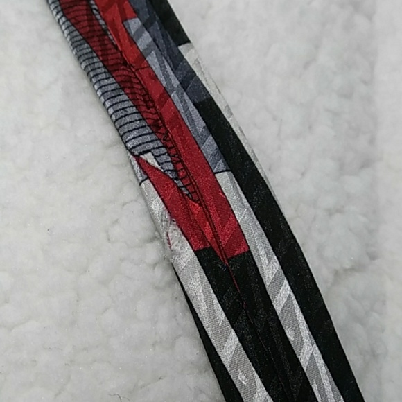 Giorgio Rossini multicolored 100% silk tie - Picture 4 of 5